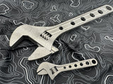 12 Inch  - Titanium Adjustable Wrench - ( NSN Pending ) ( New 2025 Small Batch )