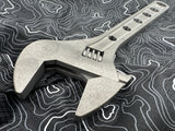 12 Inch  - Titanium Adjustable Wrench - ( NSN Pending ) ( New 2025 Small Batch )