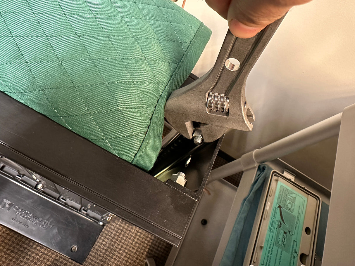 12 Inch  - Titanium Adjustable Wrench - ( NSN Pending ) ( New 2025 Small Batch )