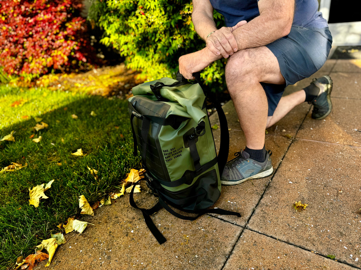 Mil Spec - Bag, Dry - Batch No. Z110 Backpack By Maratac®  🔥