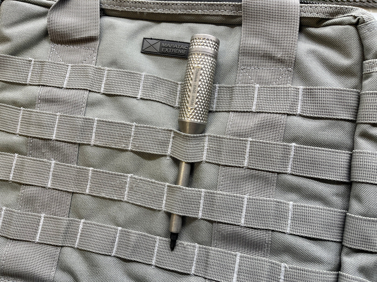 Titanium Aviation Multi-Bit Screwdriver - Gen 2 ( Final Small Batch )