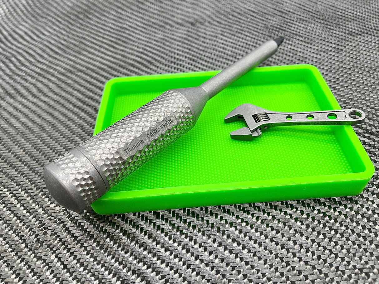 Titanium Aviation Multi-Bit Screwdriver - Gen 2 ( Final Small Batch )