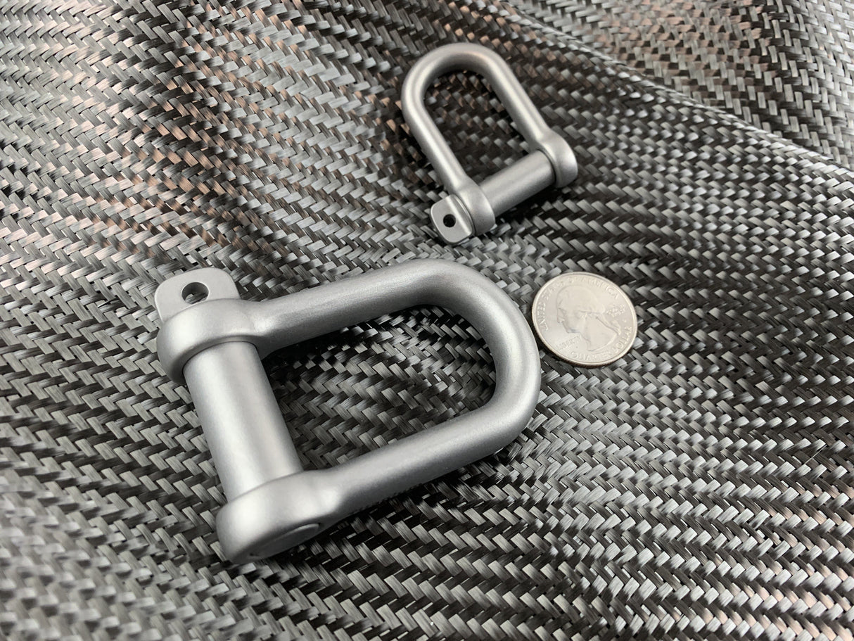 Titanium Gyve Rigging Shackle