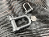 Titanium Gyve Rigging Shackle