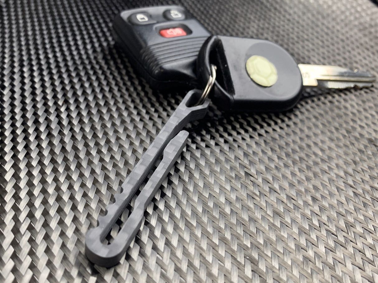 Carbon Fiber Key Amigo Key Clip 🚨 Stocking Stuffer Sale 🚨