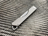 Folding Titanium Craft Scalpel Knife + Case + Spare Blades!