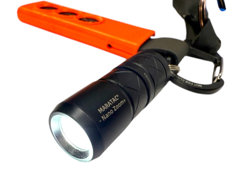 Nano Zoom+ Flashlight Kit by Maratac®