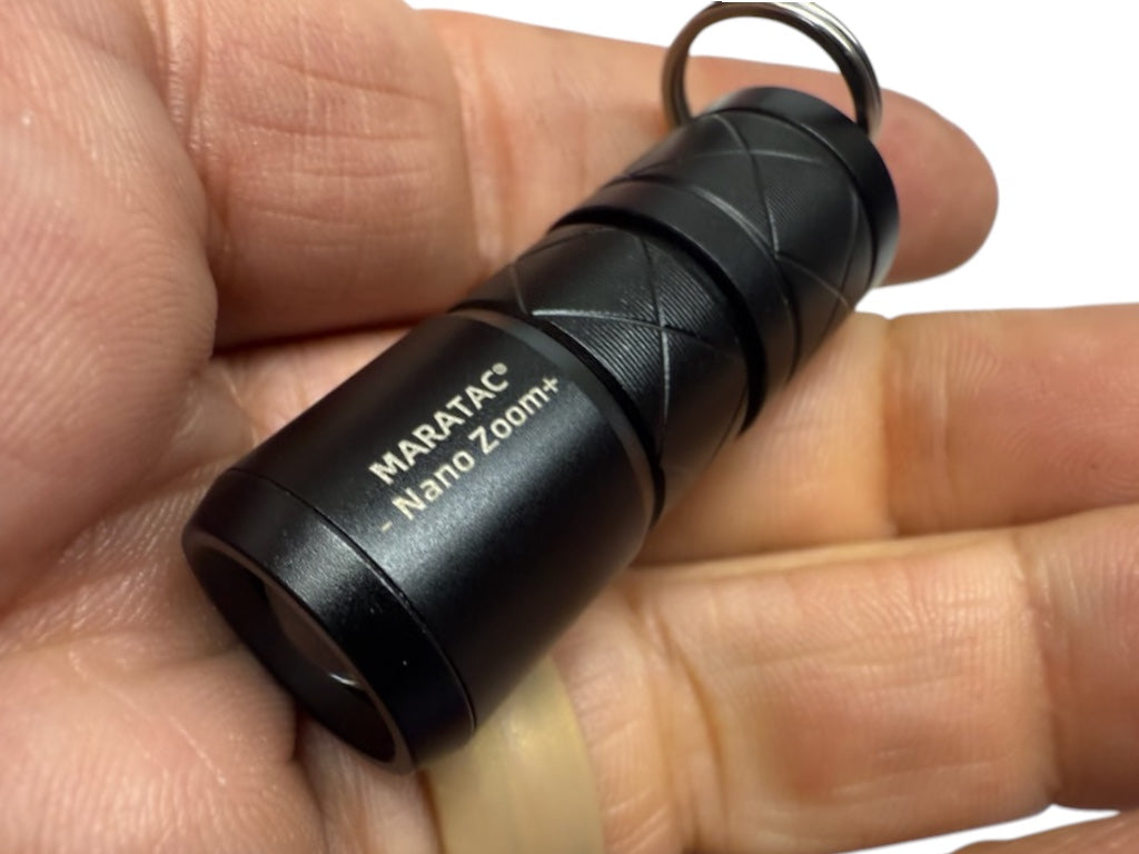 Nano Zoom+ Flashlight Kit by Maratac®