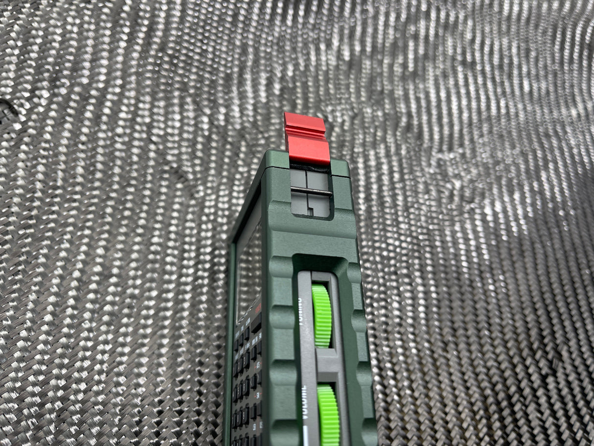 Exoskeleton GP & PL Series Poly Hinged Locking Frame - OD Green