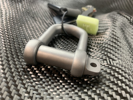 Titanium Gyve Rigging Shackle