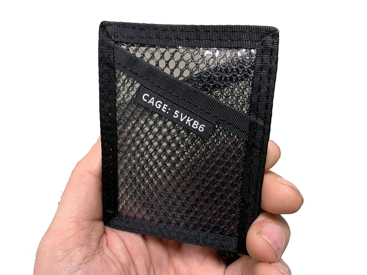 Woven Armada-Weave Matrix Card Holder
