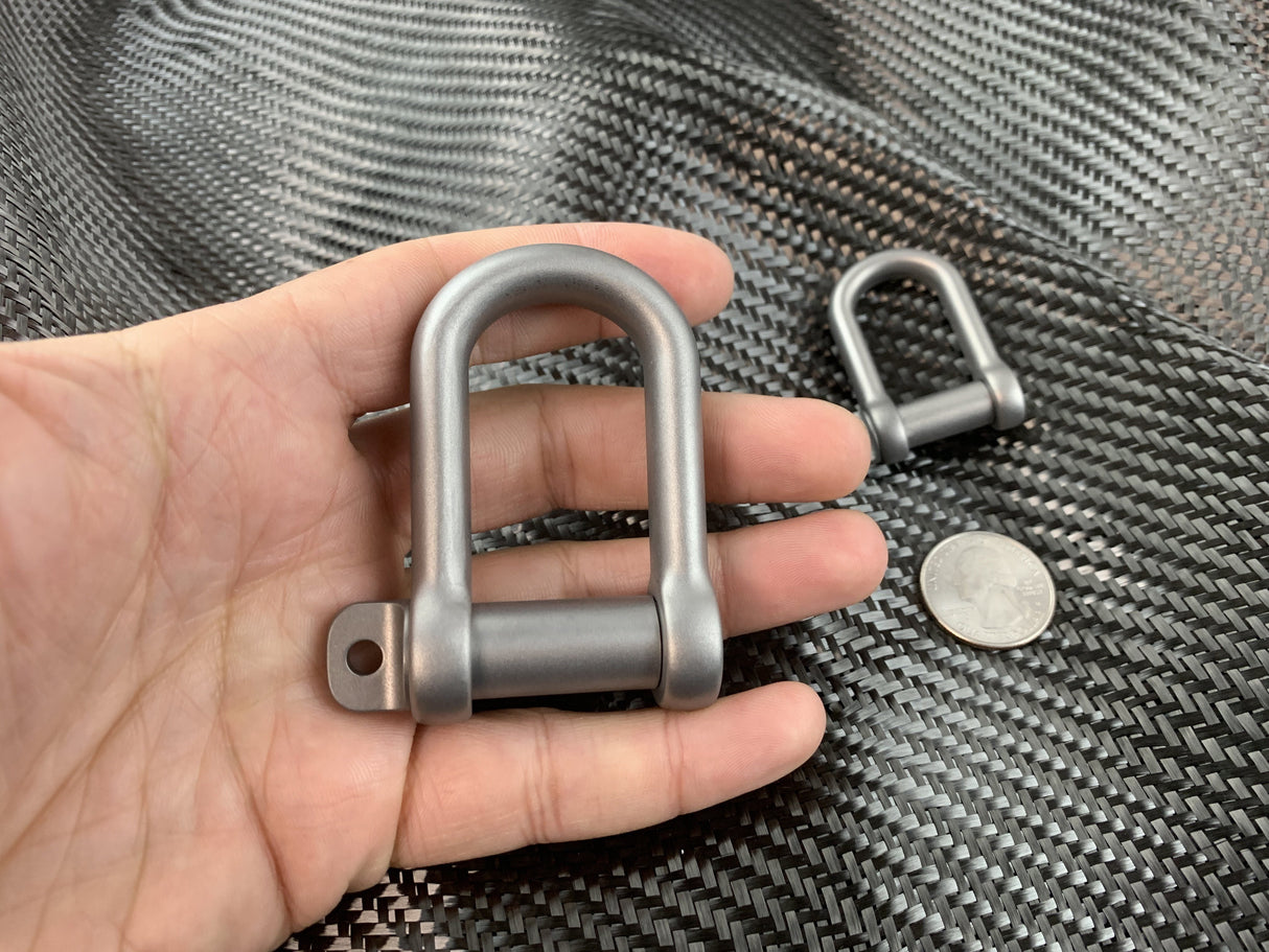 Titanium Gyve Rigging Shackle