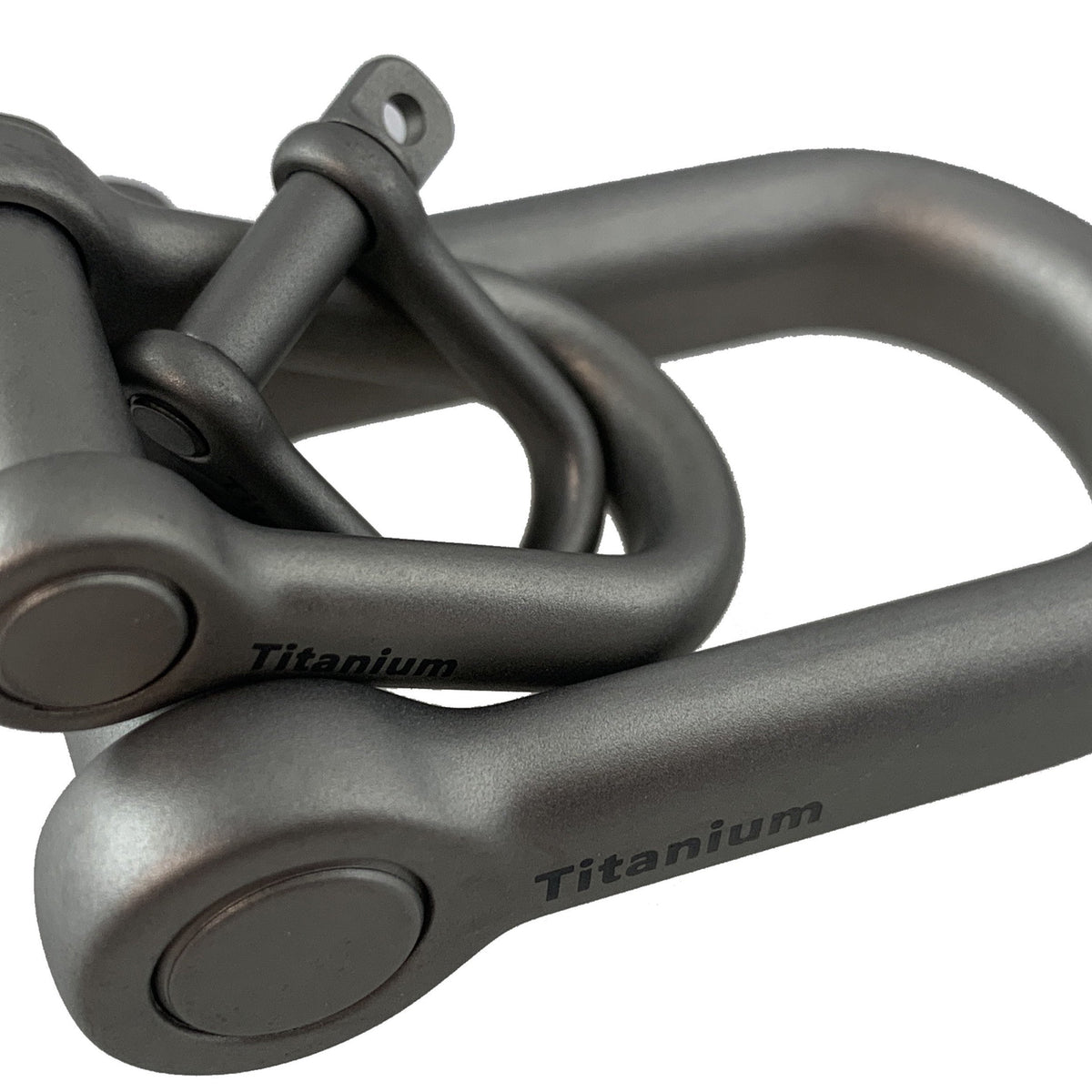 Titanium Gyve Rigging Shackle – Homestead
