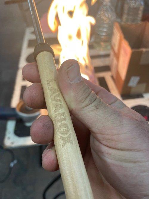 Nyx Styxx Telescoping Marshmallow Roasting Sticks
