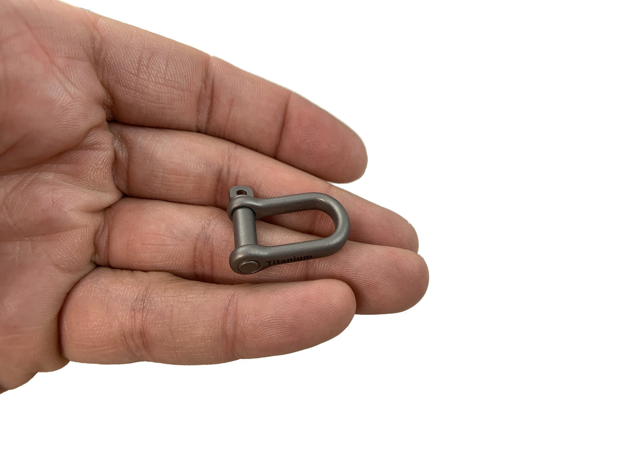 Titanium Gyve Rigging Shackle