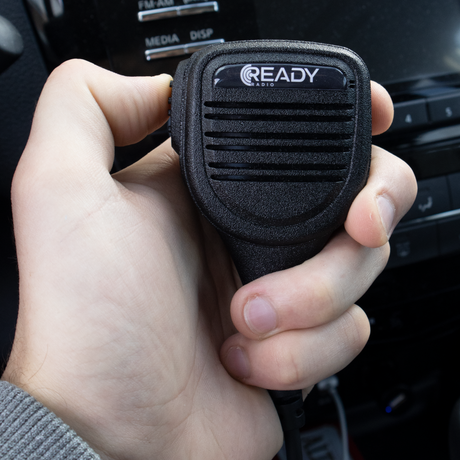 Ready Radio Heavy Duty Speaker Mic