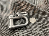 Titanium Gyve Rigging Shackle
