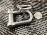 Titanium Gyve Rigging Shackle