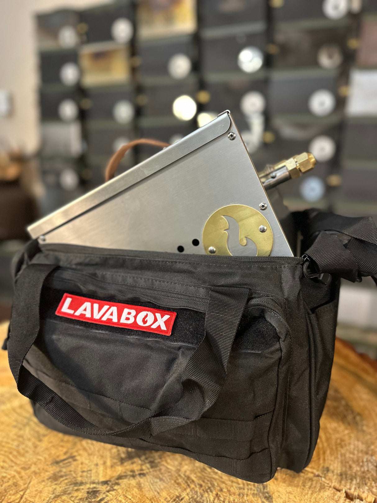 Hekla LavaBox Combo: Stainless steel perfection to last a lifetime