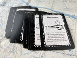 Tactical Hand Signals Cards - Overrun 2025