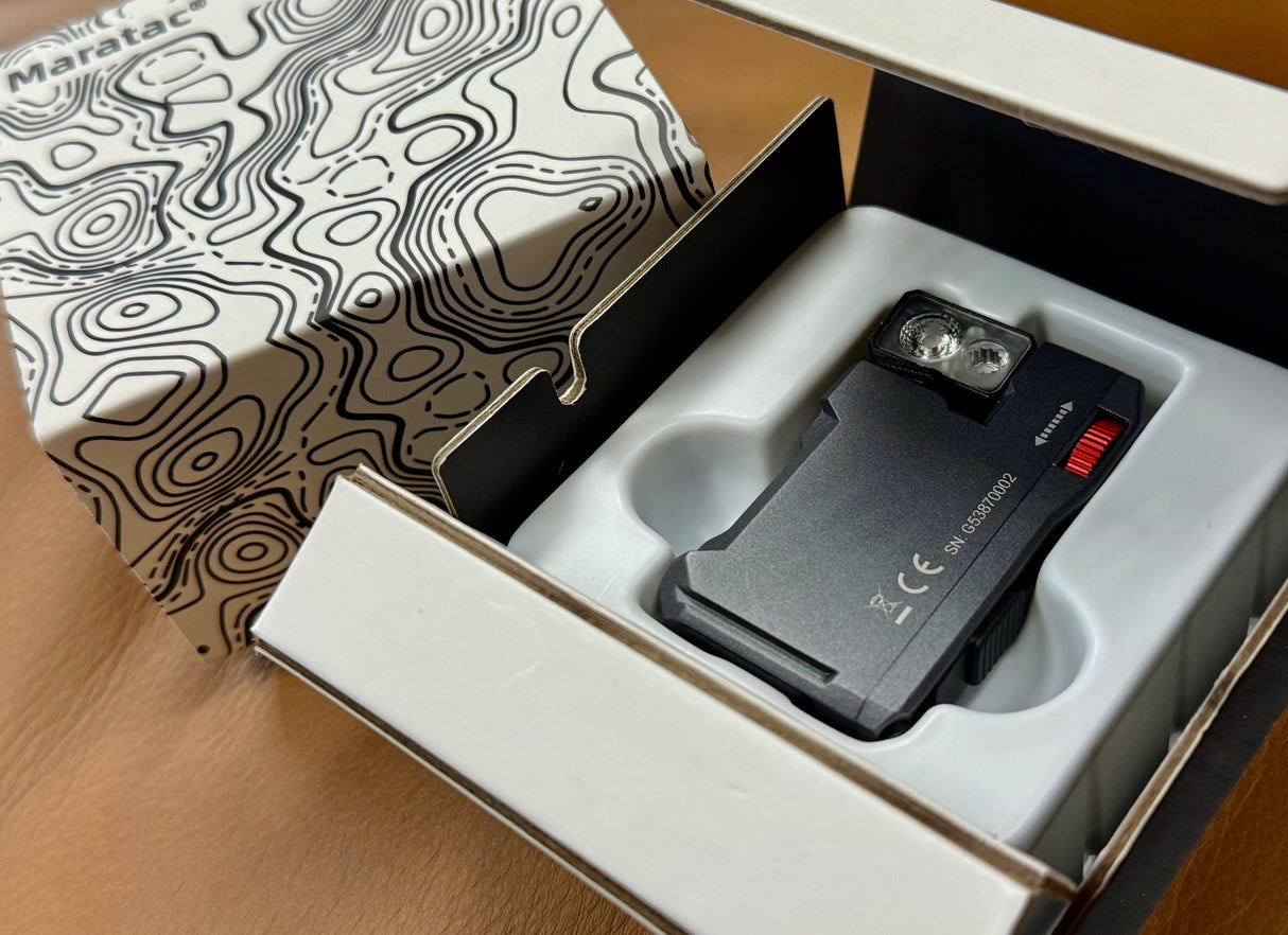 TPF - Pivot Pro 14500/AA + Built Afterburner Markers Flashlight by Maratac® 🔥 New 🔥