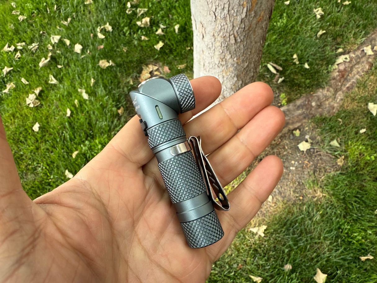 TPF - Pivot Pro 14500/AA + Built Afterburner Markers Flashlight by Maratac® 🔥 New 🔥