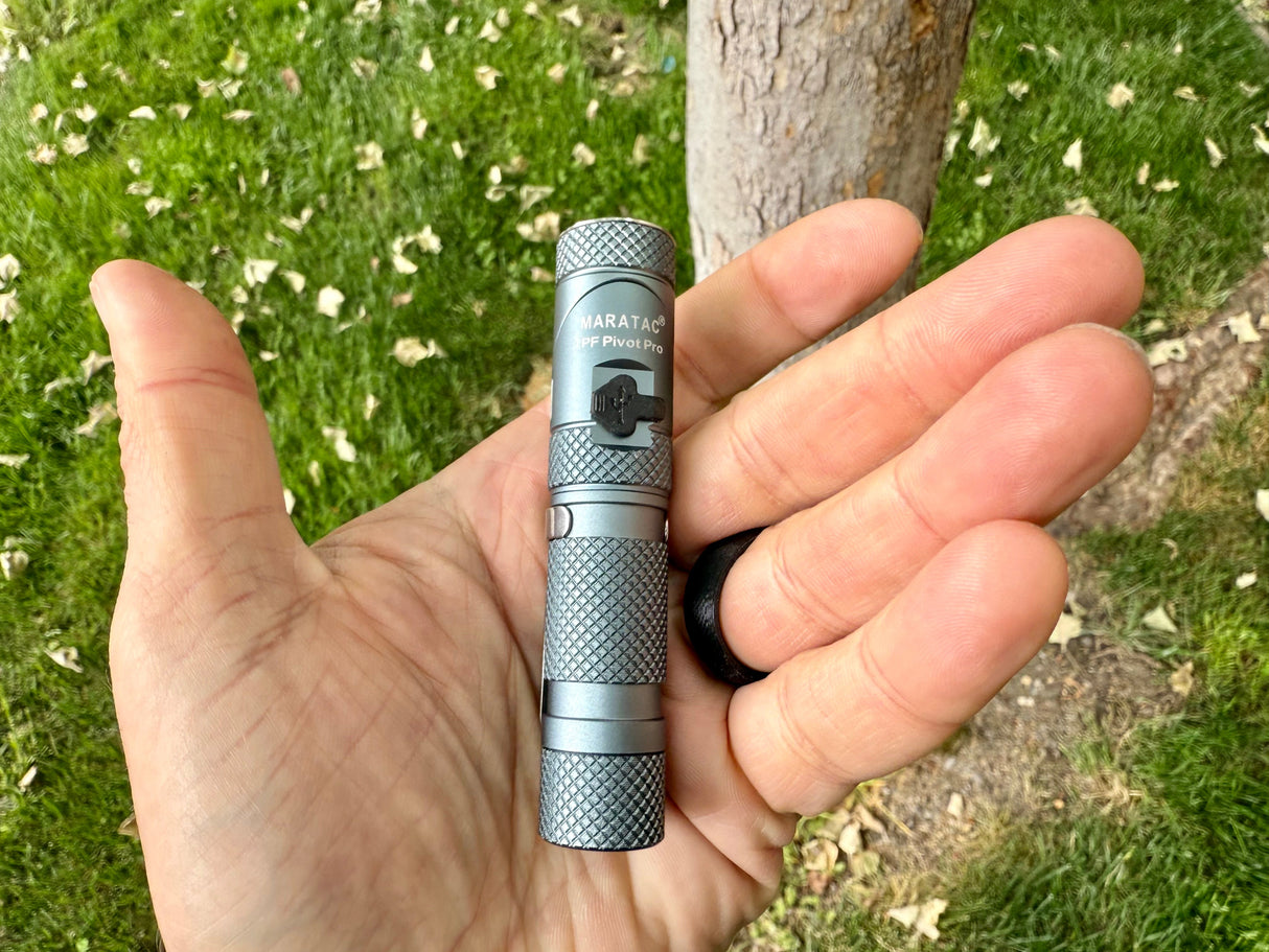 TPF - Pivot Pro 14500/AA + Built Afterburner Markers Flashlight by Maratac® 🔥 New 🔥