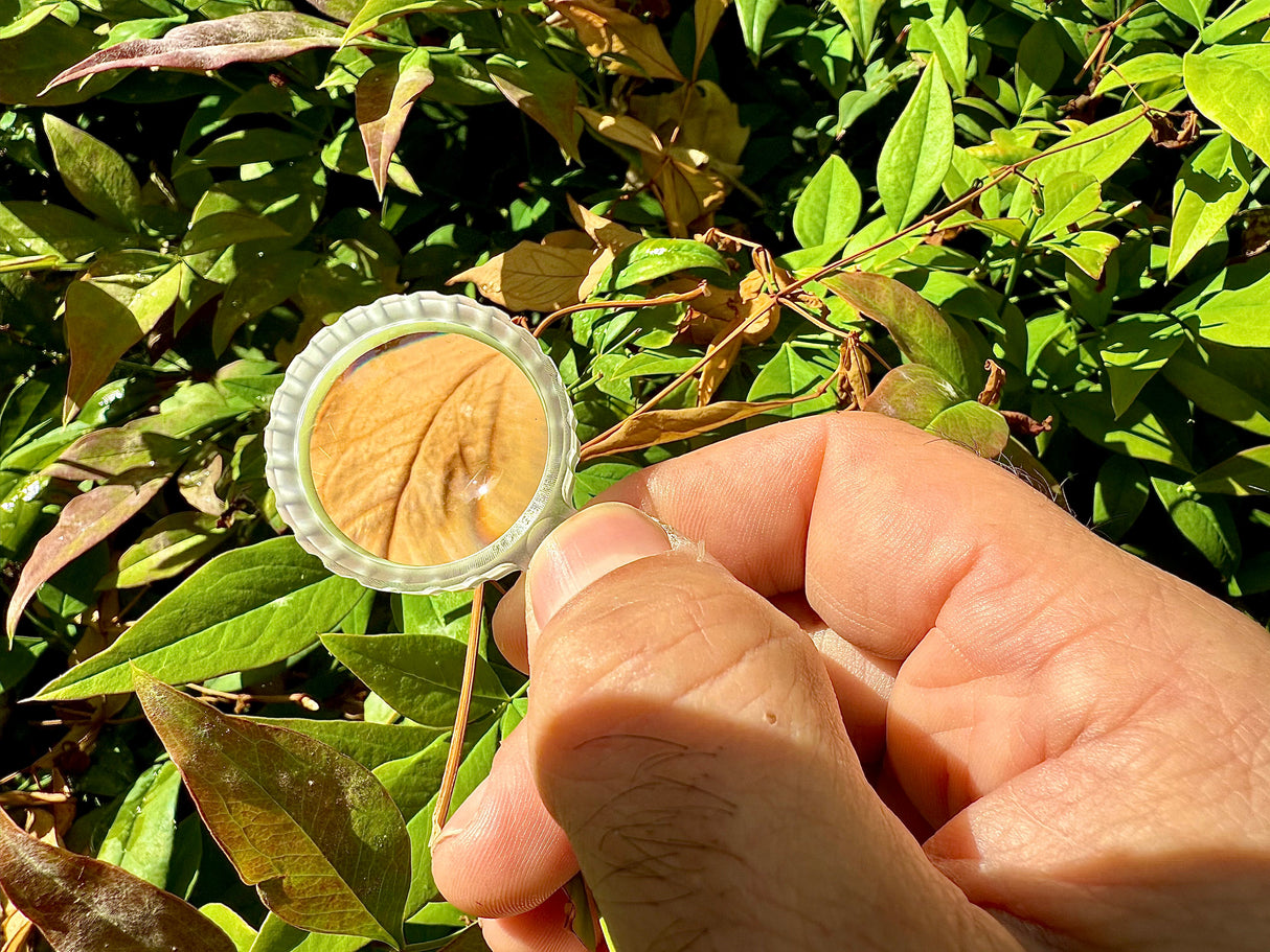 Polycarbonate Titan Zoom - Sapphire Pocket Magnifier by Maratac® 🔥 New 🔥