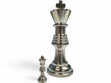 Titanium Chess Pieces ( Worlds Smallest ) by Maratac® - Build-A-Set