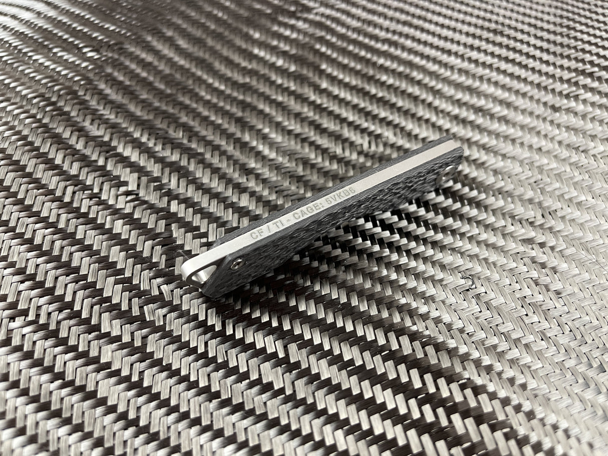 Carbon Fiber Folding Craft Scalpel Knife