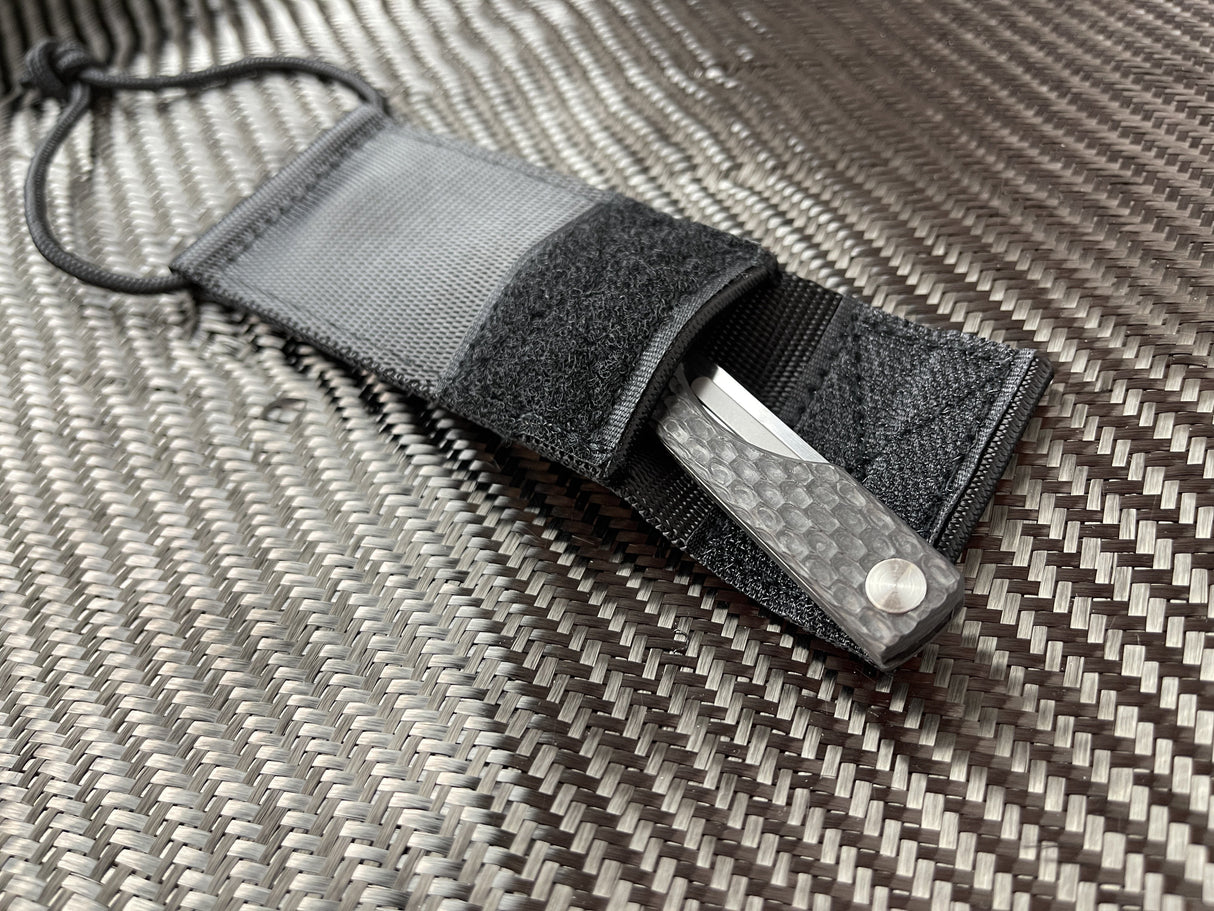 Carbon Fiber Folding Craft Scalpel Knife