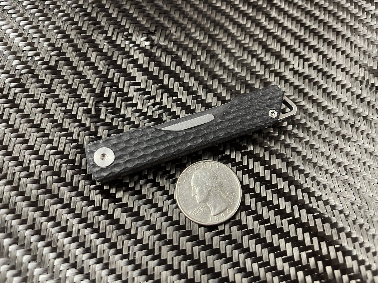 Carbon Fiber Folding Craft Scalpel Knife