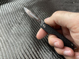 Carbon Fiber Folding Craft Scalpel Knife