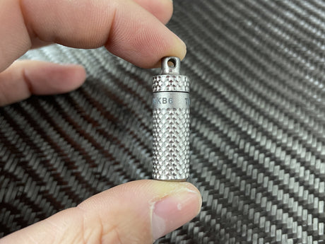 Piccolo Titanium Dimpled Capsule 🔥 COMING SOON! 🔥