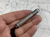 Key Ring Titanium Collapsible Scalpel by Maratac®