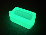 Tiny Polycarbonate Pocket Box - Gen 3 Topo + Glow Silicone Holder