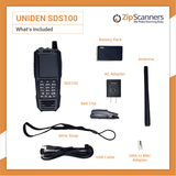 SDS100 Uniden Police Scanner