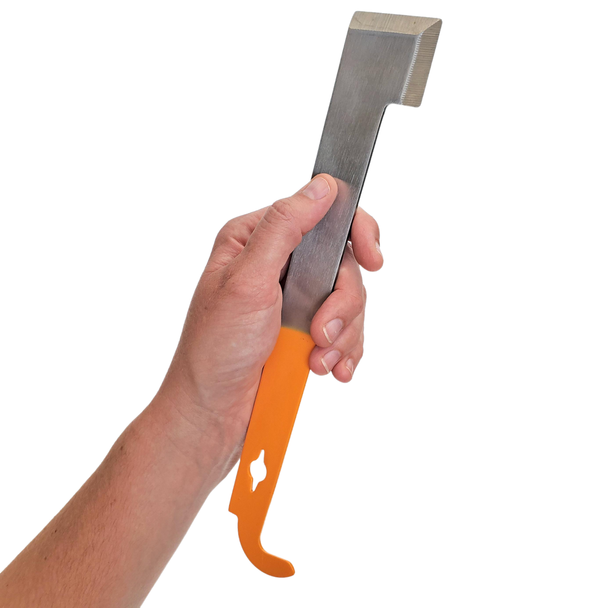 J Hook Orange Hive Tool