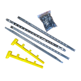 JZBZ Queen Cell Frame Starter Kit
