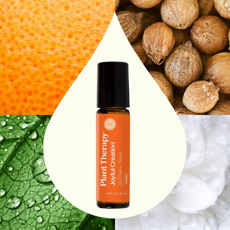 Joyful Creation (Sacral Chakra) Essential Oil Pre-Diluted Roll-On