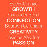 Joyful Creation (Sacral Chakra) Essential Oil Pre-Diluted Roll-On