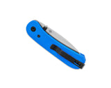 Lander 1 Pocket Knife - Blue G10 - D2