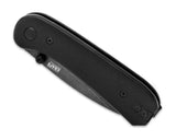 Lander 1 Pocket Knife - Black G10 - D2