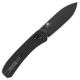 Lander 2 Pocket Knife - Black G10 - Clutch Lock