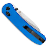 Lander 2 Pocket Knife - Blue G10 - Clutch Lock