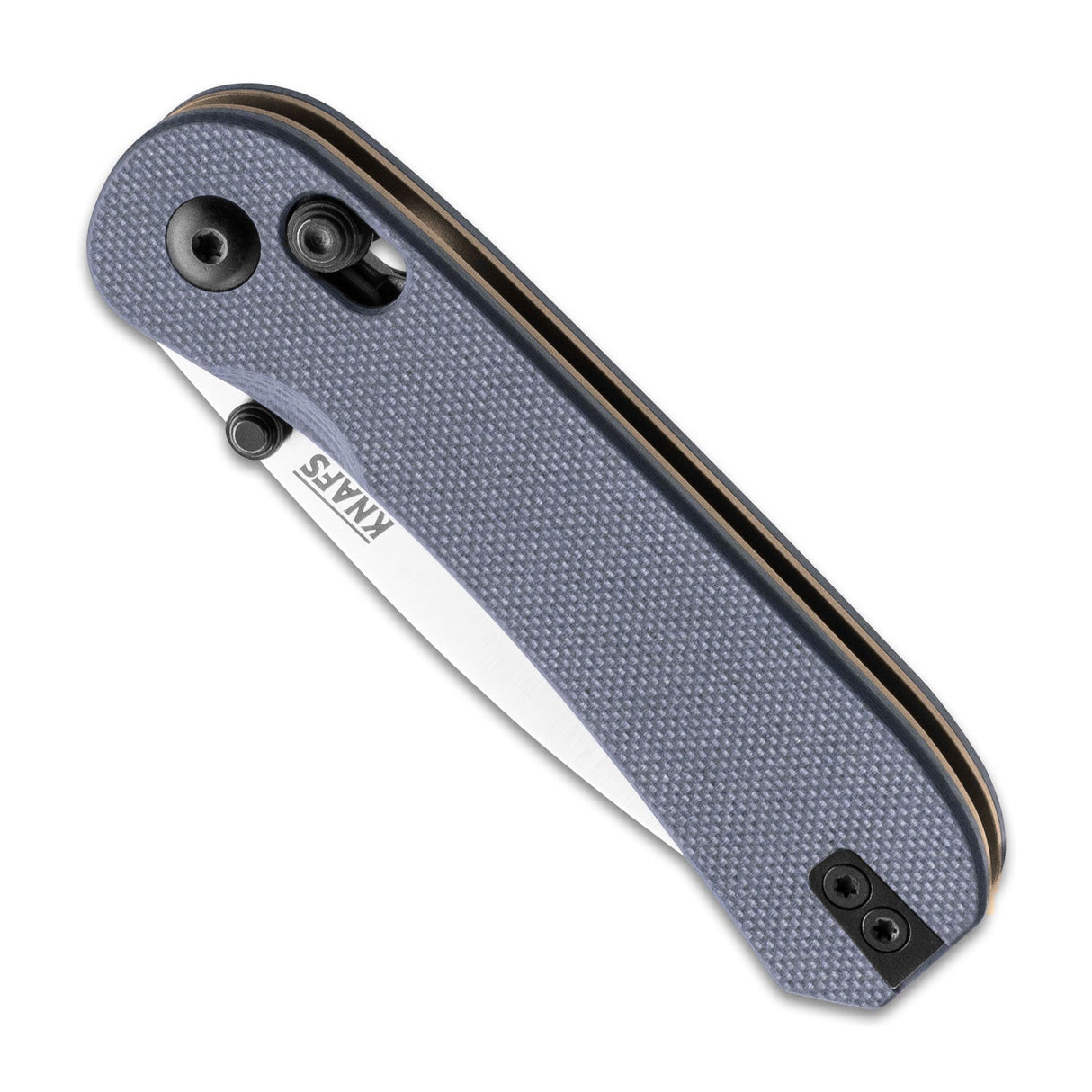 Lander 3 Pocket Knife - Horizon Blue G10 - Clutch Lock