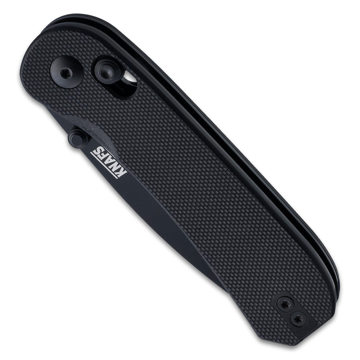 Lander 3 Pocket Knife - Black G10 - Clutch Lock