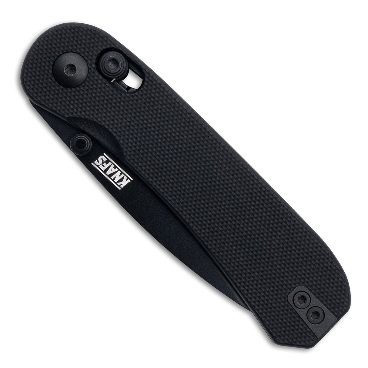 Lander 3 Pocket Knife - Black G10 - Clutch Lock