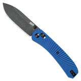 Lander 2 Knife Scales - Aluminum Solar Flare - Blue