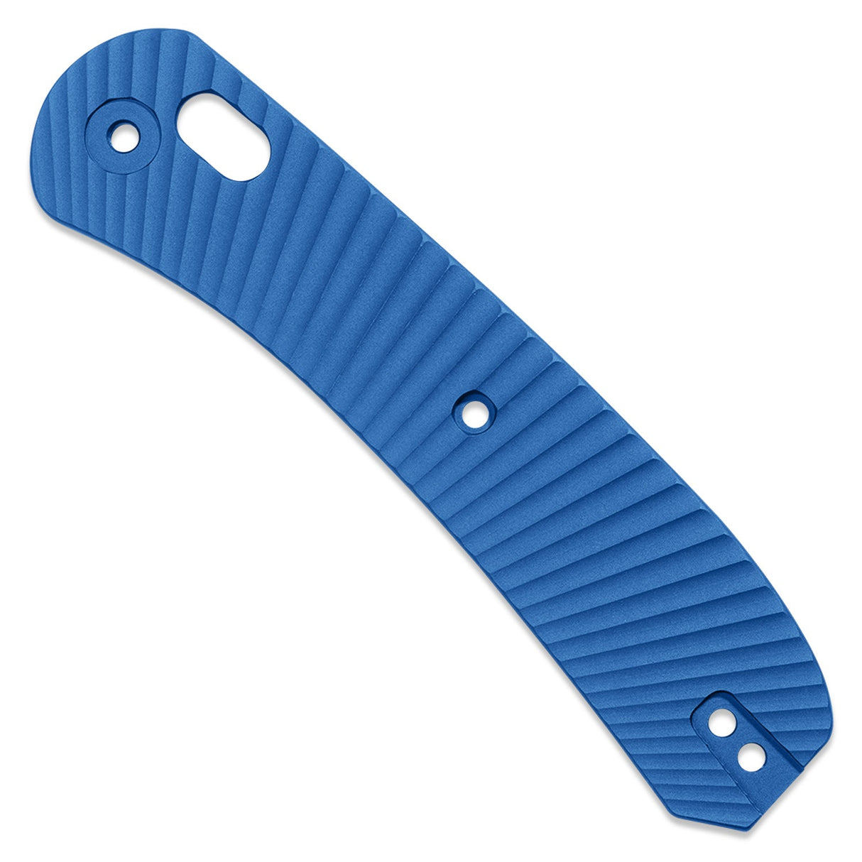 Lander 2 Knife Scales - Aluminum Solar Flare - Blue